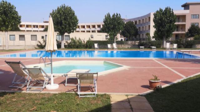 Villetta a schiera in villaggio Metatur Metaponto Esterno foto